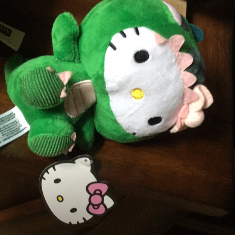 Hello kitty stuffed animal toy travel companion - Picture 5 of 5